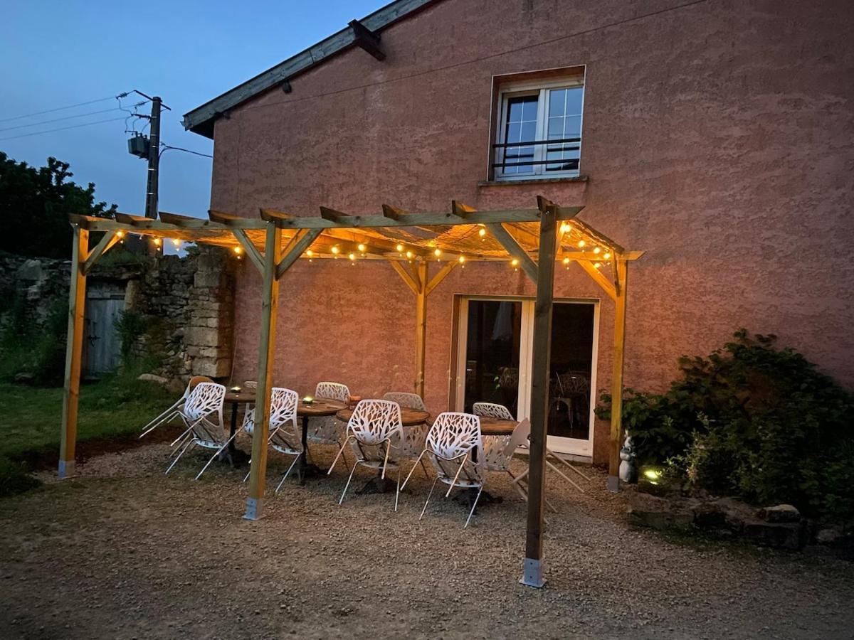 Gite Les Gambettes Amel-sur-l'Etang Bagian luar foto