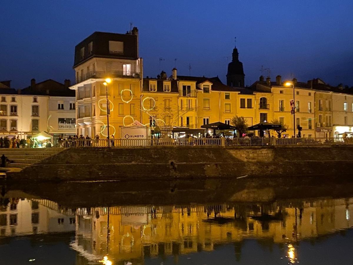 Gite Les Gambettes Amel-sur-l'Etang Bagian luar foto