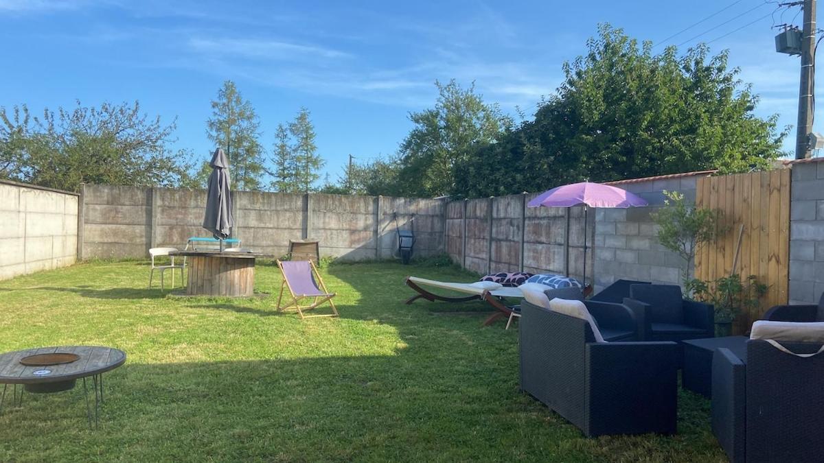 Gite Les Gambettes Amel-sur-l'Etang Bagian luar foto